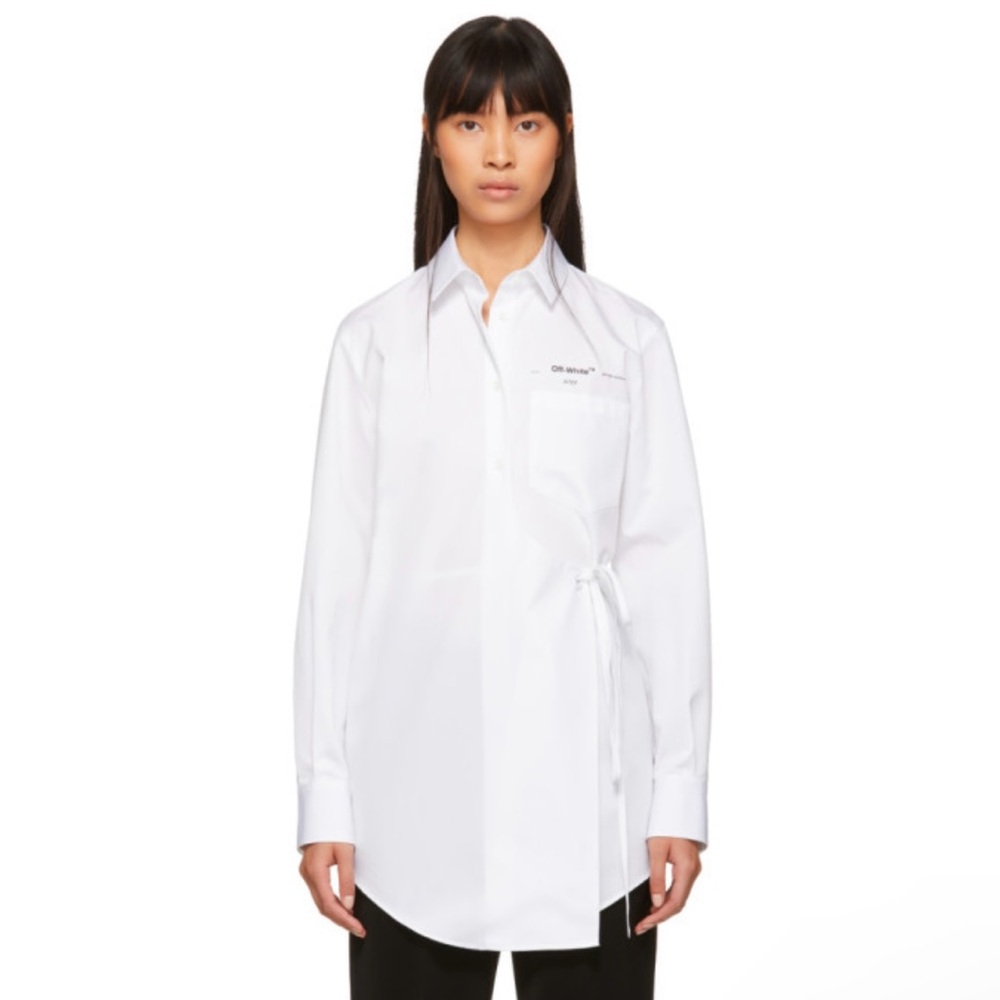 Off-White Wrap Shirt PRE-owned
